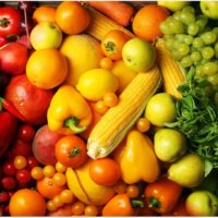 vegetables fruits