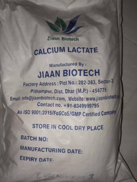 CALCIUM LACTATE