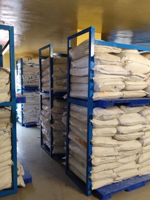 Jiaan Biotech Dispatch Area