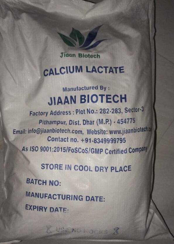 CALCIUM LACTATE
