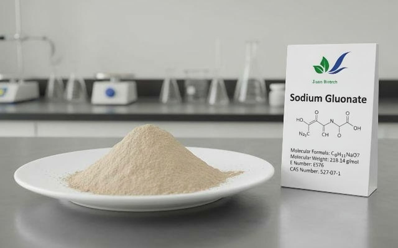 Sodium Gluconate Manufacturer & Supplier | USP/FCC | Jiaan Biotech