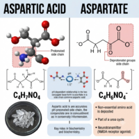 aspartic aspartate collarge